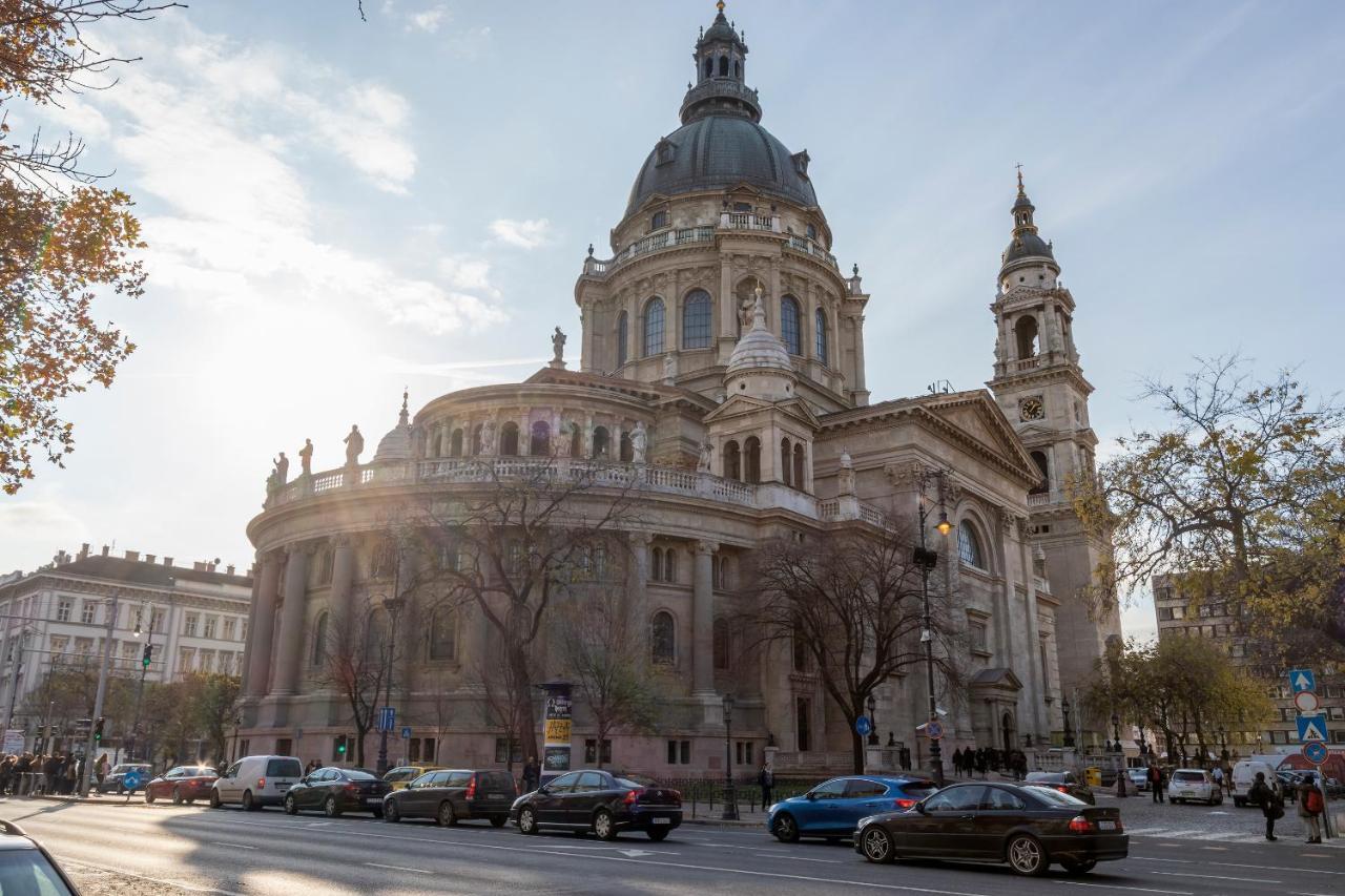 Basilica Studio - City Center Budapest Extérieur photo